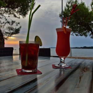 Istrien: POREC > Cocktail-bar