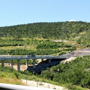 Kvarner: BAKAR> Autobahnbrücke