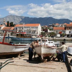 Sucuraj auf Hvar