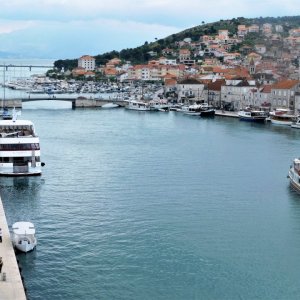 Dalmatien: Insel CIOVO> Trogir