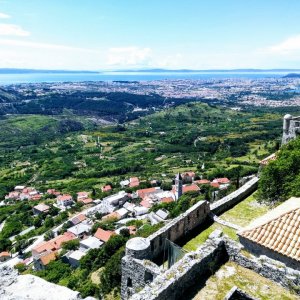 Dalmatien: Split> Klis> Festung