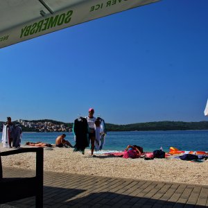 Dalmatien: CIOVO > Flair am Strand von Ciovo