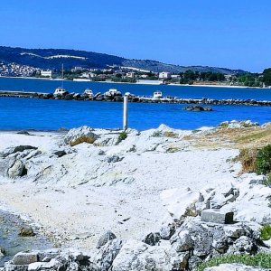 Blick auf Ciovo