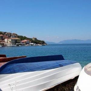 Kvarner Bucht: VALUN > Strand und Meer