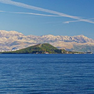 Dalmatien>Bucht von Split