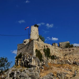 Dalmatien: KLIS > Festung