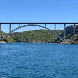 Sibenik-Brücke