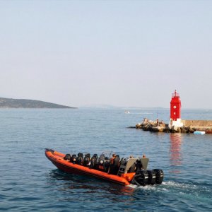 Kvarner: Insel Krk> Krk> Sportboot