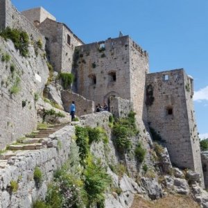 Dalmatien: Split> Klis> Ruine