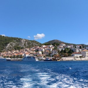 Hvar Stadt