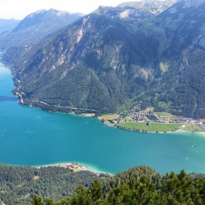 Achensee vom Bärenkopf aus