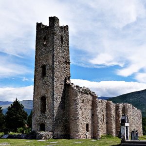 Dalmatien>Crkva sv.Spasa bei der Cetinaquelle