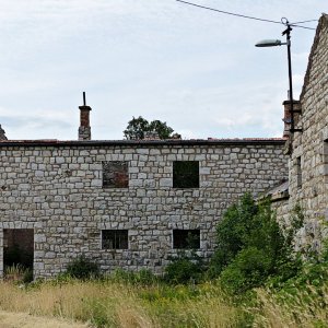 Dalmatien>Ruine bei Cetina