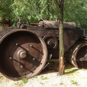 Istrien: Baredine  > Traktormuseum