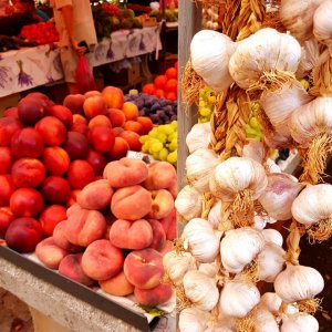 Dalmatien: TROGIR > Landwirtschaftliche Erzeugnisse auf dem Markt