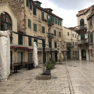 Dalmatien: Split > Altstadtgasse