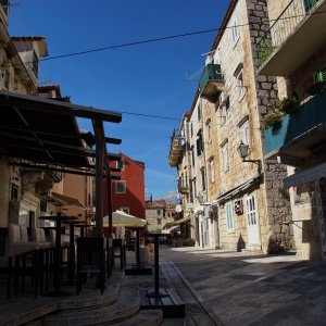 Dalmatien: MAKARSKA > Altstadt