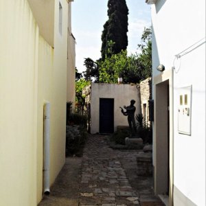 Kvarner: OSOR auf Insel Cres > Altstadtgasse 2.JPG