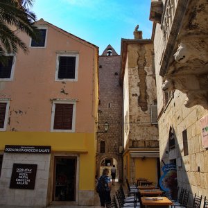 Kvarner: RAB-Stadt > Altstadtgasse