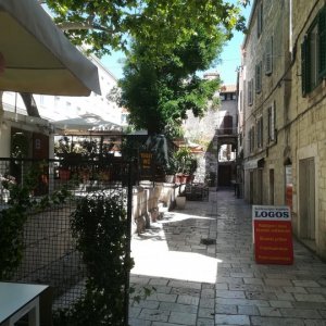 Dalmatien: Split> Altstadtgasse