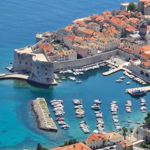 Dubrovnik von oben 2