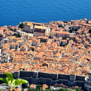 Dubrovnik von oben 3