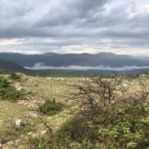 Dalmatien : Drniš > Wolkenbilder