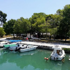 Dalmatien: Trogir> Wasserfahrzeuge