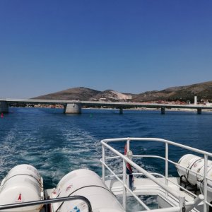 Dalmatien: Trogir> Wasserfahrzeug