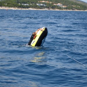 Istrien: RABAC< Tub fahrt