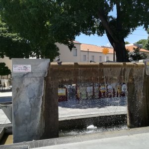 Dalmatien: Split> Brunnen