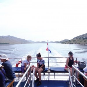 Dalmatien: VODICE < Kornaten < Ausflugsboot