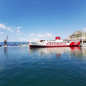 Kvarner: Rijeka: Schiff