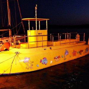 Dalmatien>U-Boot in Rogoznica