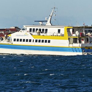 Dalmatien>Schnellboot in Zadar