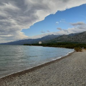 Dalmatien: STARIGRAD-PAKLENICA > Wolken