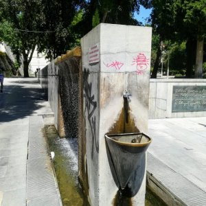 Dalmatien: Split> Brunnen