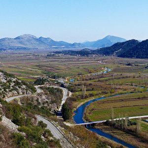 Dalmatien>Das Tal von Stasevica