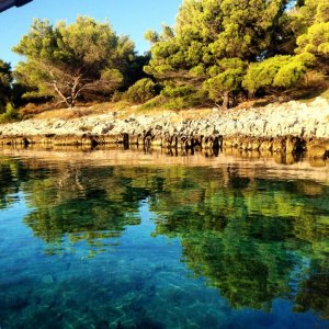 Dalmatien: Bisage > Bucht