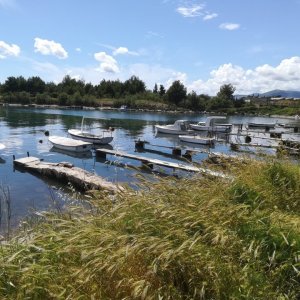 Dalmatien: Kastela> Fischerboote