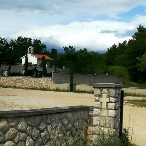 Kvarner: Krk> Malinska> Friedhof