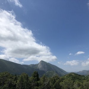 Dalmatien: Omiš > Berg und Tal