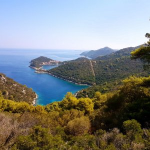 Dalmatien: LASTOVO > Blick auf Zaklopatica