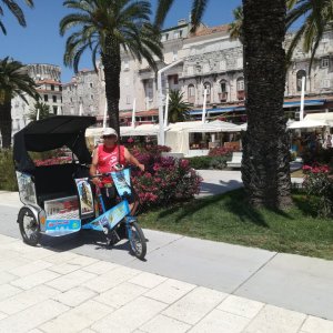 Dalmatien: Split> Taxi