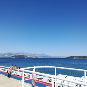 Dalmatien: Split> Steg