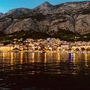 Dalmatien: Makarska > am Fuße des Biokovo