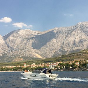 Dalmatien: Promajna > entlang Biokovo