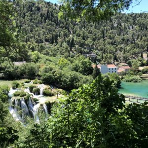 Dalmatien:Skradin > Krka