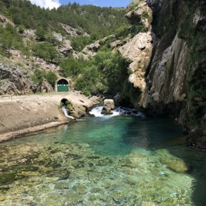 Dalmatien: Knin > Quelle der Krka