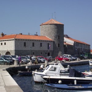 Kvarner Bucht: Senj>Hafen